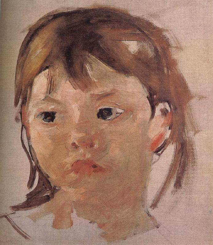 Mary Cassatt Portrait of Alan